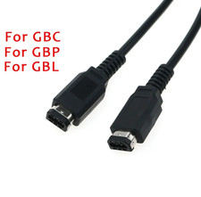 Câble couleur Game Boy, 2 joueurs, poche, lumière, GBC GBP GBL