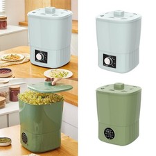 Machine à germer les haricots, germoir à graines de capacité, prise UE