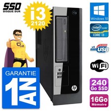 PC HP Pro 3300 SFF Intel Core
