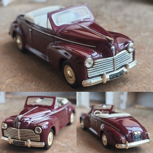 Peugeot 203 cabriolet - 1/43,