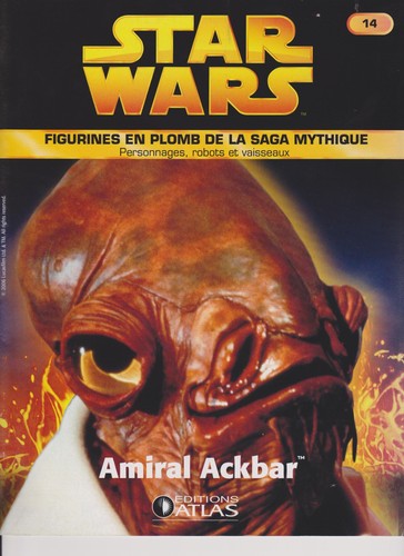 Fascicule star wars figurines - star,