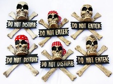 Tête de mort DO NOT DISTRUB