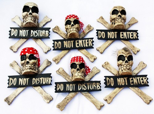 Tête mort not distrub - not,