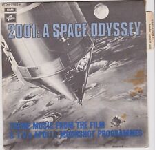 BOF 2001 : A SPACE ODYSSEY THE PHILHARMONIA / THE HALLE ORCHESTRA FRENCH 45 OST