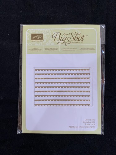 Stampin sizzix big shot - up,