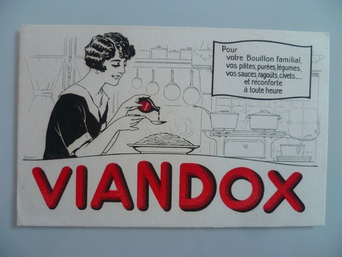 Buvard publicitaire ancien - ancien, /
