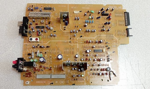 Tuner block audio deck - block,