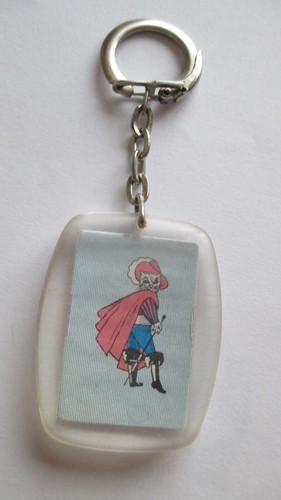 Porte clé vintage chat - vintage,