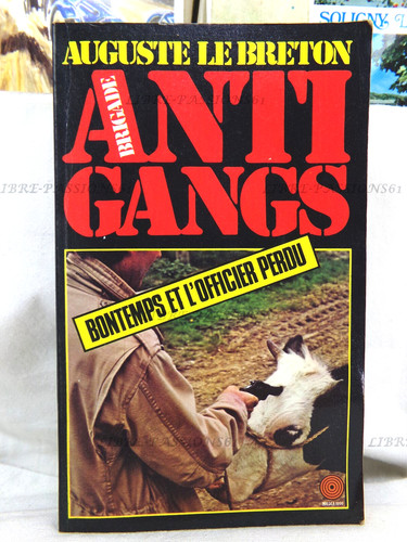 Brigade anti gang bontemps - anti-gang,, et