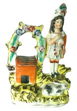 sujet faïence fine anglaise