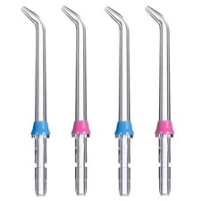 4 Pièces Accessoires de Buse pour Waterpik Buccal Jet Dentaire Tips Irrigants...