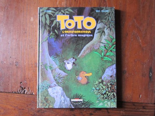 Toto ornithorynque t1 - l'ornithorynque,