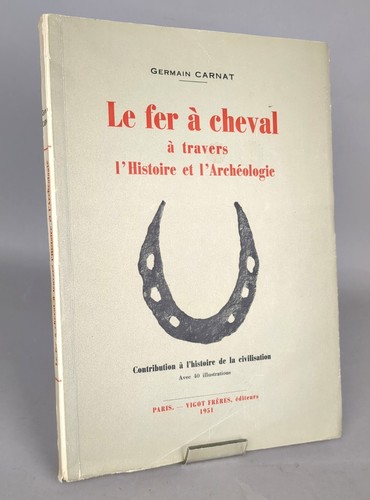 Germain carnat fer - le, cheval