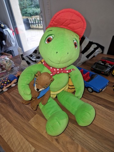 Peluche franklin ours - peluche,