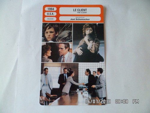 Carte fiche cinema 1994 - 1994, le
