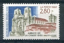 STAMP / TIMBRE FRANCE NEUF N° 2825 ** CHAISE DIEU