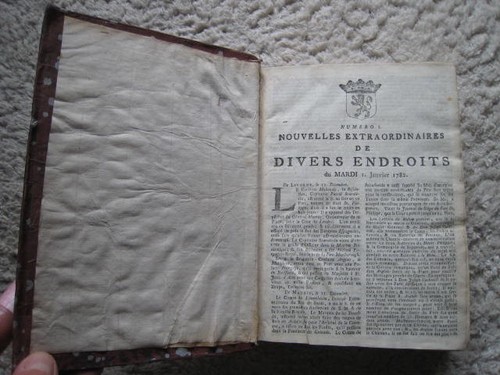 Rare nouvelles - e.o,