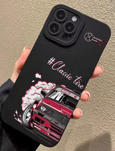 Classic car drift bmw coque - classic,