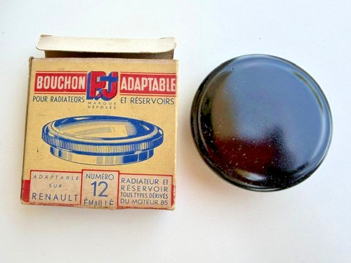 Bouchon radiateur - bouchon, et
