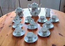 service à café porcelaine