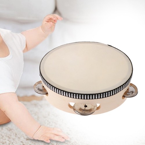 Tambourin bois instrument - tambourin, en