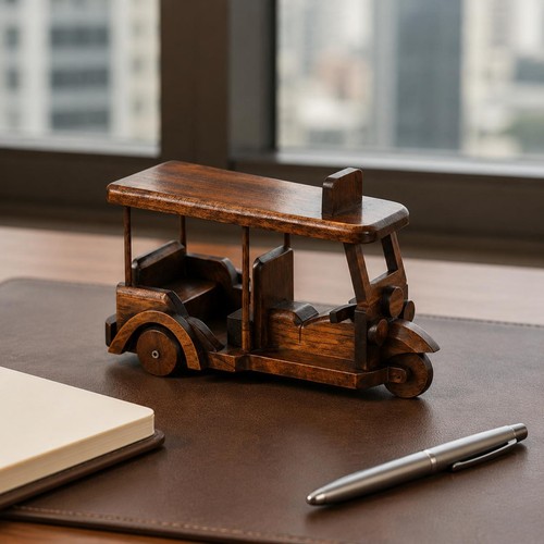 Maquette véhicule trois - maquette,