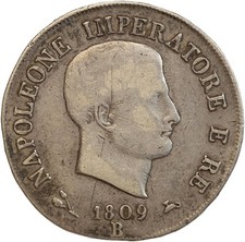 5 Lires Napoleon Imperator