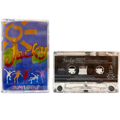 Jacky amigos cassette - amigos-,