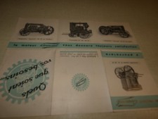 petite brochure moteur BUGAUD