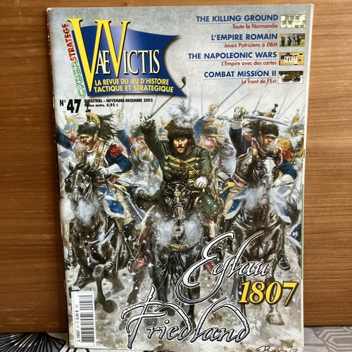 Vae victis jeu campagnes - n°47+jeu,