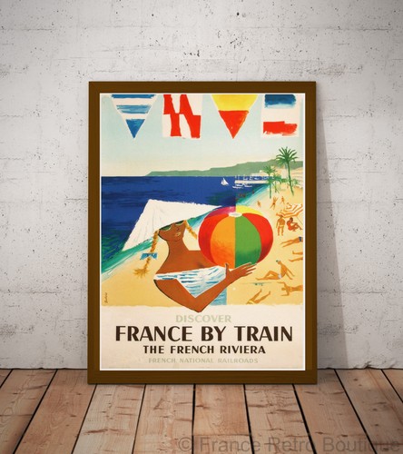 Poster affiche discover - discover, france