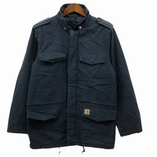 Carhartt Hickman Coat Navy