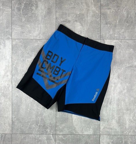Short bleu homme reebok - short,