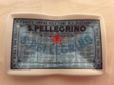 vide  poche S.PELLEGRINO état