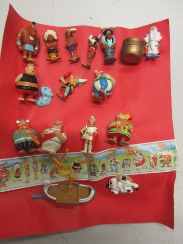 Lot kinder asterix - lot, de