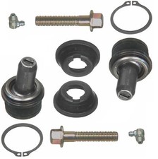 Pair set front upper - pair, moog