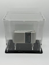 RADIO Vintage of 1998 ! Sony ICF-8 + Test OK ! grey FM/Transistor/Portable/Poste