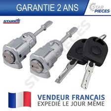 2 BARILLET SERRURE AVANT