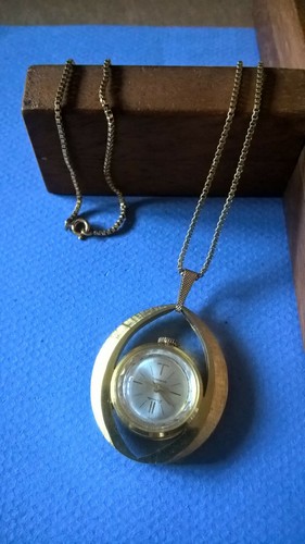 Montre mécanique pendentif - mécanique,