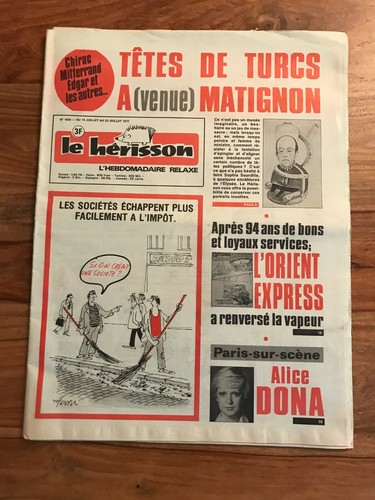 Journal hérisson 1630 - le,