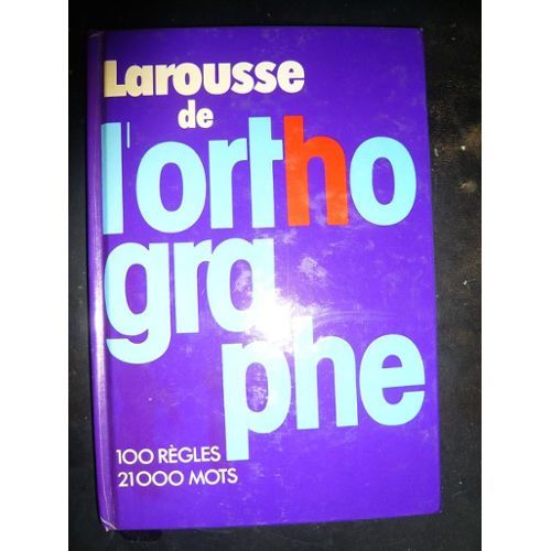 Collectif larousse de - collectif,
