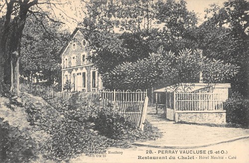 Cpa perray vaucluse - 91,