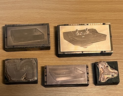 Ancien tampons matrices - ancien,