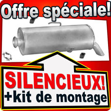 Silencieux Arriere pour