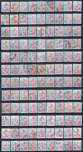 Semeuse piel 1233 lot - piel,