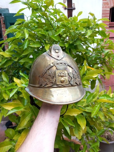 Casque sapeur pompier laissac - casque,