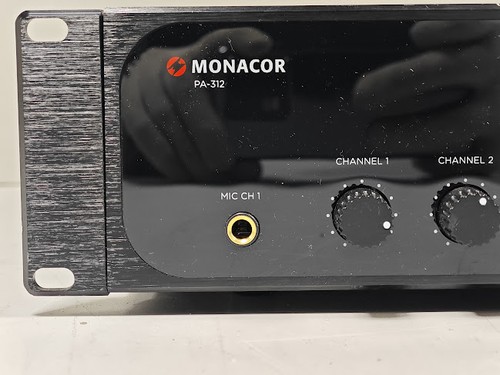 Amplificateur monacor 312 - monacor, pa-312