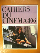 Cahiers cinéma 406 - n°, du