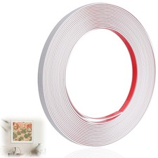 7M Moulure Adhesive Blanc