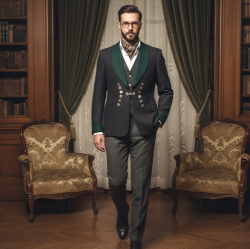 Veste homme vintage baur - veste,